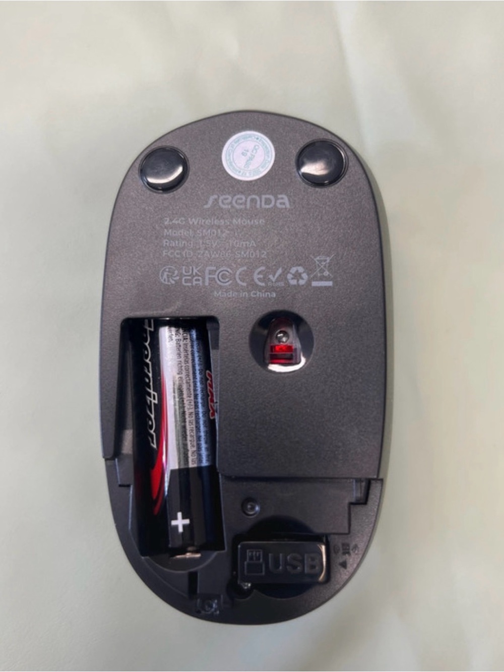 Wireless mouse for laptop - Picture 3 of 4